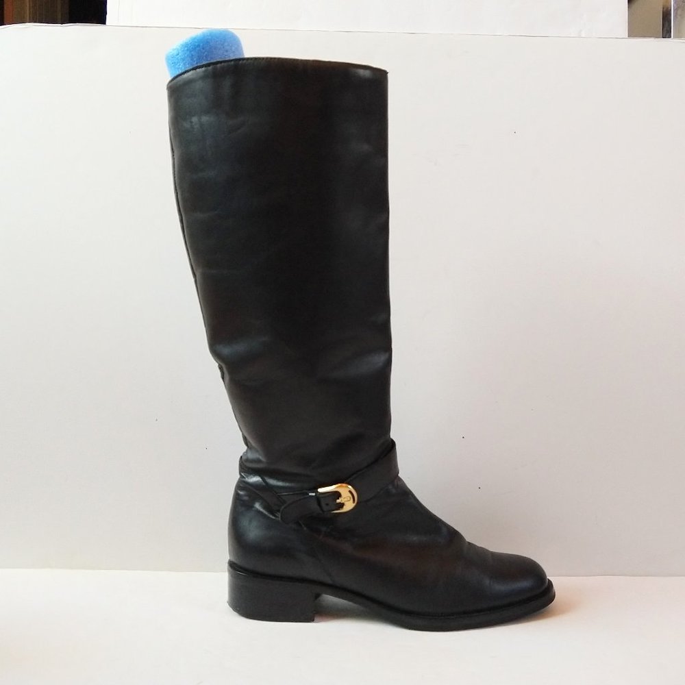 Etienne Aigner Legacy II Riding Boots Womens Sz 9
